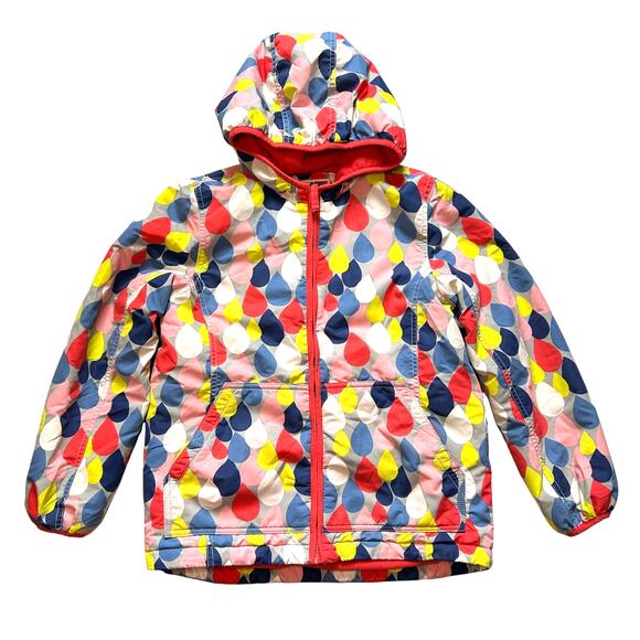 Mini Boden Girls' Raindrop Print Jacket - Size 11-12Y - Picture 1 of 7
